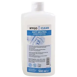 HYGOCLEAN Flüssigseife Soft Neutral 0,5 l