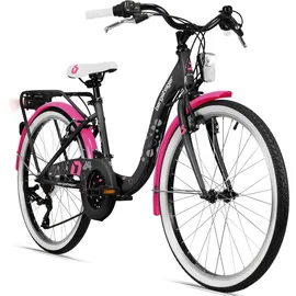 Bergsteiger Atlantis 24 Zoll RH 34 cm schwarz/pink