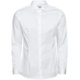 JACK & JONES Prparma Langarmhemd White M