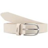 Hugo Zoey Gürtel Leder 85 cm weiss