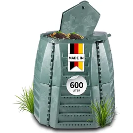 GARANTIA Thermo-Star Komposter 600 L grün