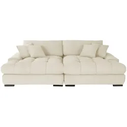 Big Sofa  Hella ¦ creme ¦ Maße (cm): B: 310 H: 96 T: 203