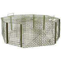 Petigi Lebendfalle Vogelfalle Falle Vogel Vögel Mehrfachfalle Tierfalle mit