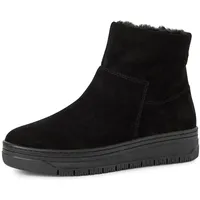 TAMARIS Damen, Stiefel Leder schwarz 38