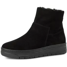 TAMARIS Damen, Stiefel Leder schwarz 38