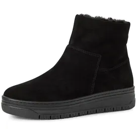 TAMARIS Damen, Stiefel Leder schwarz 38