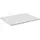 Vicco Küchenarbeitsplatte R-Line Marmor Weiß 80 cm