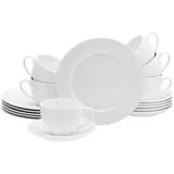 CreaTable Kaffeeservice Fleur Royal (NBC) Geschirrset,