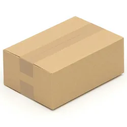 KK Verpackungen 550 Versandkartons Kartonagen Faltkartons 25 0x 175 x 100 mm FREI HAUS