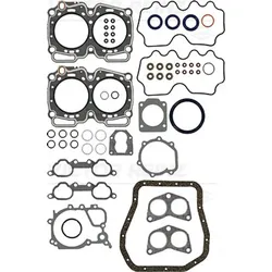 VICTOR REINZ Dichtungsvollsatz, Motor mit Ventilschaftabdichtung für SUBARU 10105-AA021 01-53000-01