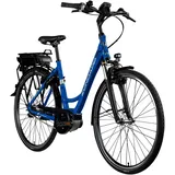 Zündapp E-Bike City X200 28 Zoll 7-Gang 400 Wh blau
