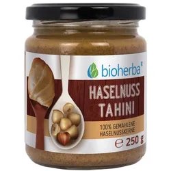 Haselnuss Tahini 100% gemahlene Haselnusskerne 250 g