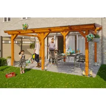SKANHOLZ Siena 541 x 400 cm Leimholz Eiche hell