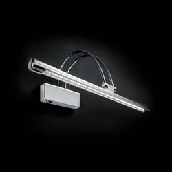 Ideal Lux 007045 LED Wandleuchte Bow - chrom