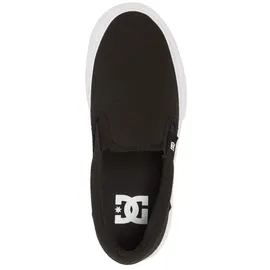 DC Shoes Manual Slip-On Weit Black/White 39
