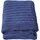 Homescapes Strickdecke 150 x 200 cm Marineblau