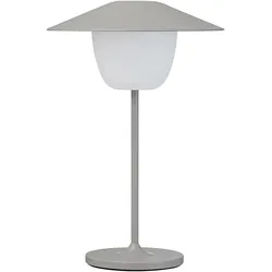 BLOMUS Mobile LED-Leuchte ANI LAMP MINI für indoor und outdoor satellite gray