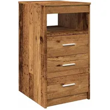 vidaXL Schubladenschrank 40 x 50 x 76 cm Braun