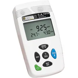 CHAUVIN ARNOUX C.A 1510 black Kohlendioxid-Messgerät 0 - 5000 ppm mit Datenloggerfunktion