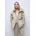 Winterjacke champagner XXL