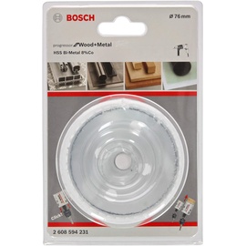 Bosch Professional BiM Progressor for Wood and Metal Lochsäge 76mm, 1er-Pack (2608594231)