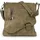 Jennifer Jones Leather Bag Street Umhängetasche Kunstleder Brown