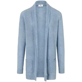 Cardigan aus 100% Schurwolle Peter Hahn blau, 40