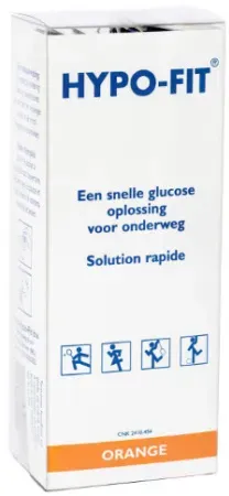 Hypo-Fit Direct Energy Schnelle Glukoselösung Orange Beutel 12x18g