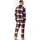 SCHIESSER Pyjama Selected Premium Warming Rot XXL