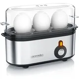 Arendo THREECOOK silber