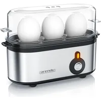 Arendo THREECOOK silber