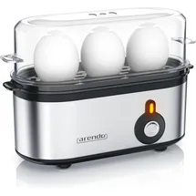 Arendo THREECOOK silber