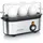 Arendo THREECOOK silber