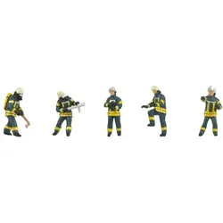 Feuerwehrkräfte Epoche VI Set 2 Modell von Faller 1:87