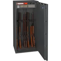 Waffenschrank Waffentresor Gun Safe N 1-10 (1548x648x418mm) Klasse N/0, 10 Waffenhalter