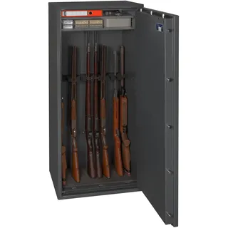 Waffenschrank Waffentresor Gun Safe N 1-10 (1548x648x418mm) Klasse N/0, 10 Waffenhalter