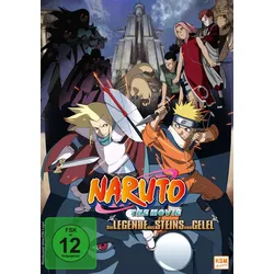 Naruto - The Movie 2: Die Legende des Steins von Gelel [DVD]