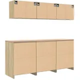vidaXL, Werkstattschrank, Jamie With doors (60 cm, 85 cm)