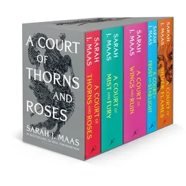 Förlagssystem A Court of Thorns and Roses Paperback Box Set