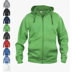 Clique - Herren Kapuzensweatjacke 'Basic'