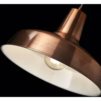 Ideal Lux Moby 1-flg. 60 W 30 cm Kupfer