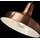 Ideal Lux Moby 1-flg. 60 W 30 cm Kupfer