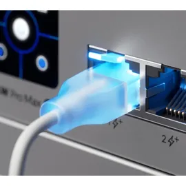 UBIQUITI networks Ubiquiti UniFi Patch Kabel Cat6 RJ45/ RJ45, 0,15m weiß 24er Pack