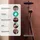Hansgrohe Raindance Alive S PURO Duschsystem 300 1jet EcoSmart 24593140