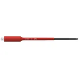Wiha Adapter TorqueVario-S electric für 1/4 Zoll Steckschlüssel 178 mm