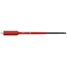 Wiha Adapter TorqueVario-S electric für 1/4 Zoll Steckschlüssel 178 mm