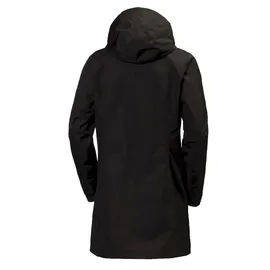 HELLY HANSEN Aden Long Coat Damen Schwarz L