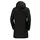 HELLY HANSEN Aden Long Coat Damen Schwarz L