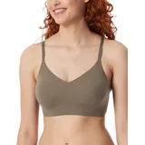 SCHIESSER Damen nahtloses Bustier Spaghettiträger mit herausnehmbaren Pads - Invisible Soft