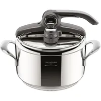 Lagostina Diva 22 cm 5 l Pfanne + Kochtopf silber